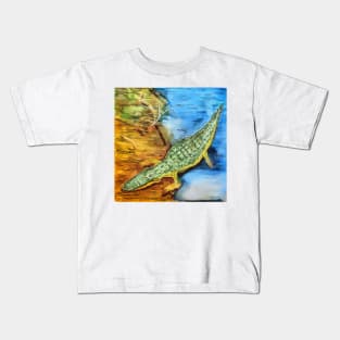 Everglades National Park, Crocodile Kids T-Shirt